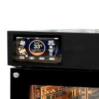 Конвекционная печь AURA BakeLine Core BL5341TB черная